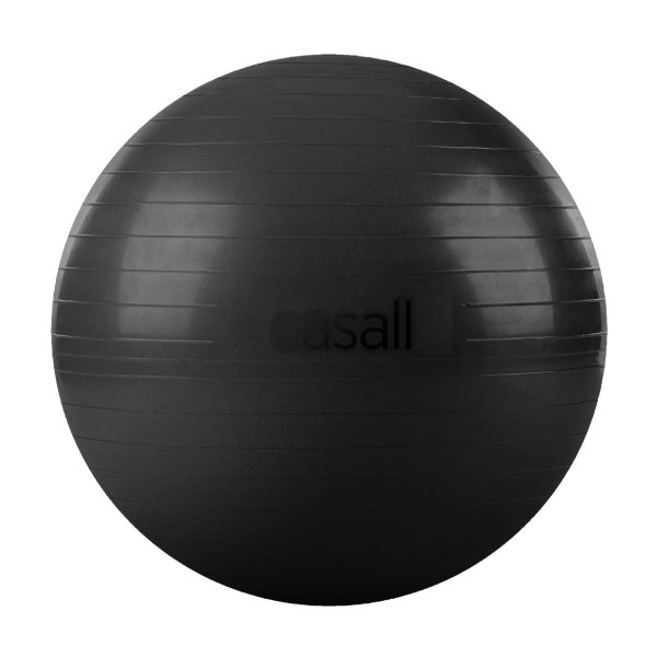 Casall Exercise Ball, 60-65 cm, Black