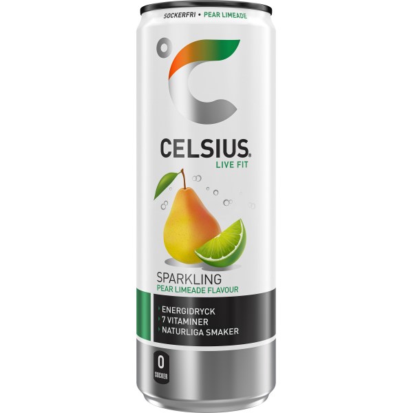 Celsius, Pear Limeade, 1 stk