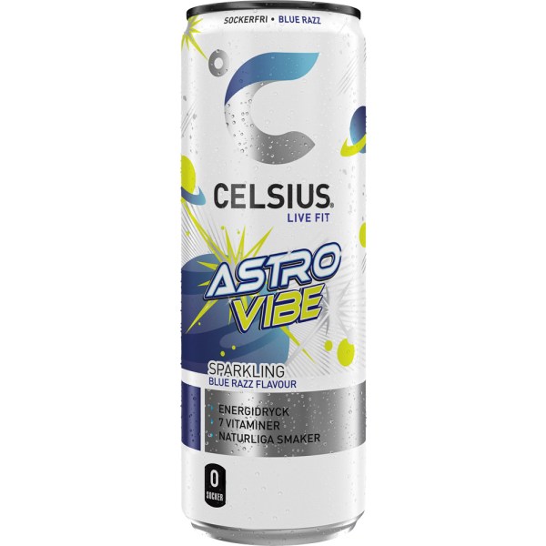 Celsius, Astro Vibe, 1 stk