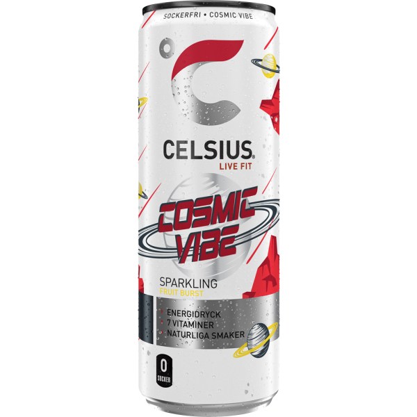 Celsius, Cosmic Vibe, 1 stk