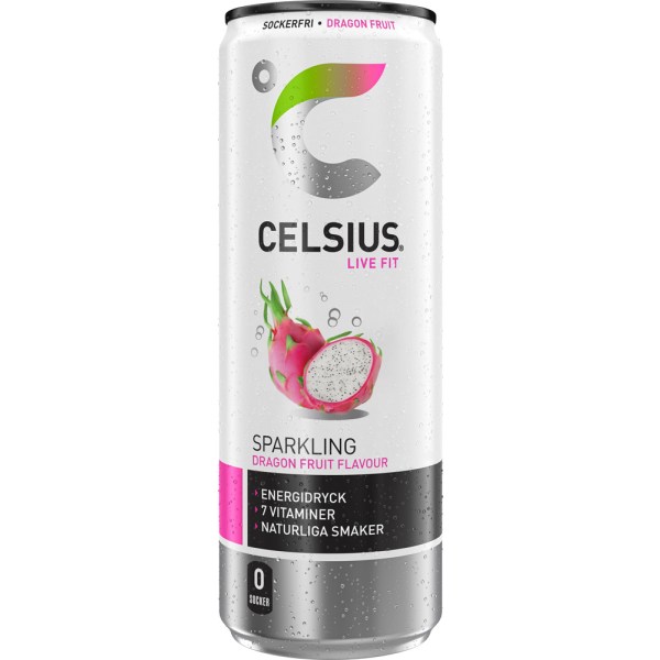 Celsius, Dragon Fruit, 1 stk