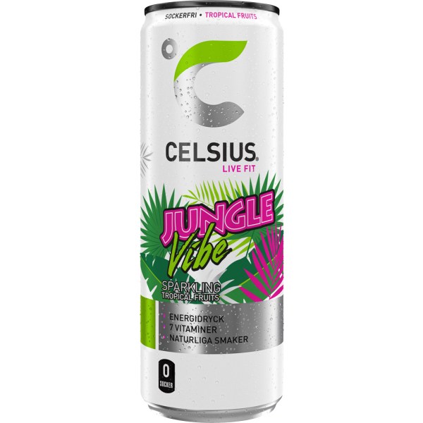 Celsius, Jungle Vibe, 1 stk