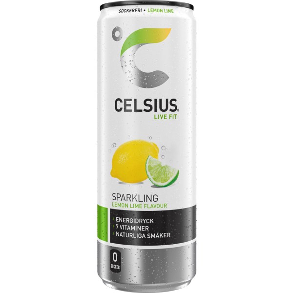 Celsius, Lemon Lime, 1 stk