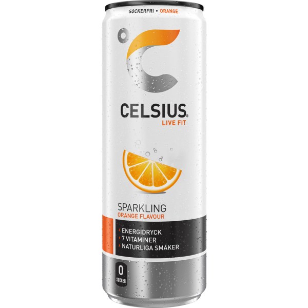 Celsius, , 1 stk