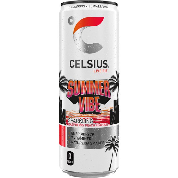 Celsius, Summer Vibe, 1 stk