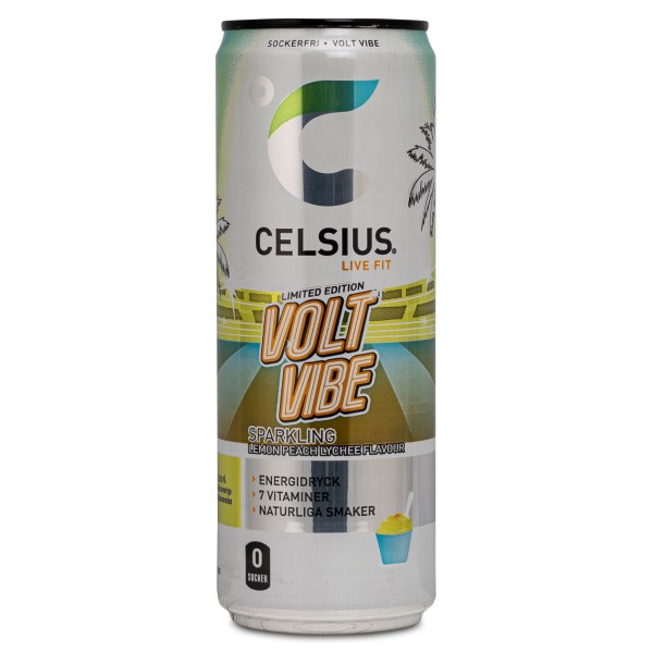 Celsius, Volt Vibe-Limited Edition, 1 stk