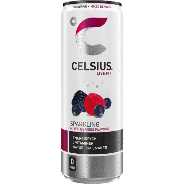 Celsius, , 1 stk