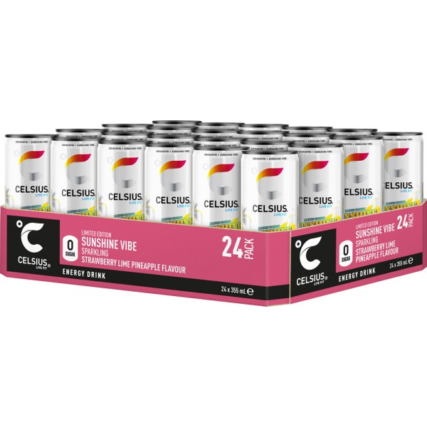 Celsius, Sunshine Vibe, 24-pak
