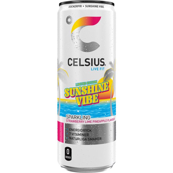 Celsius, Sunshine Vibe, 1 stk