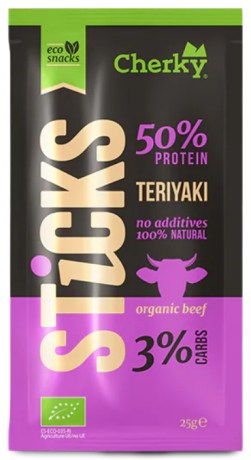 -localization-error-products-images-main-thumbnail- Cherky Foods Sticks Eco, Teriyaki, 25 g