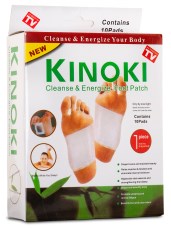 China Dragon Detox-fodplastre