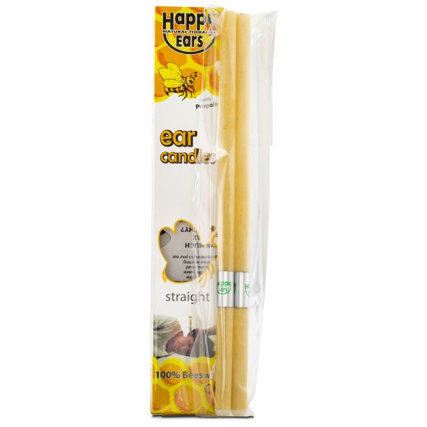 China Dragon Ørelys 100% bivoks, 1 pair