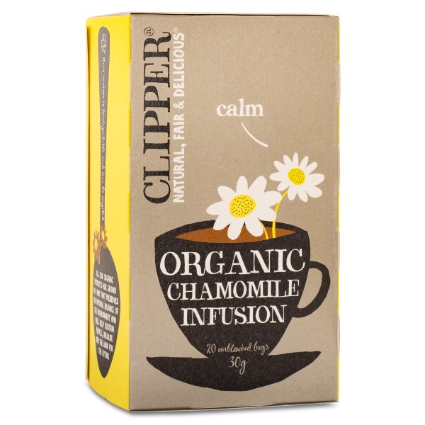 Clipper Tea Chamomile ØKO, 20 poser billede