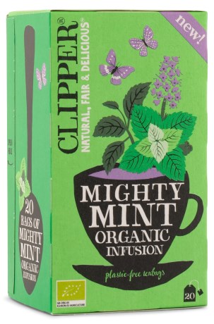 -localization-error-products-images-main-thumbnail- Clipper Tea Mighty Mint Infusion, 20 poser