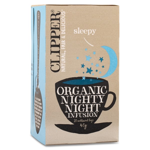 Clipper Tea Nighty Night ØKO, 20 poser billede