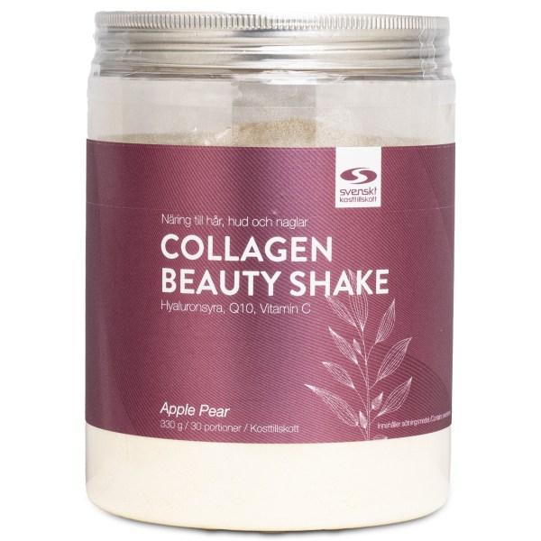 Collagen Beauty Shake, Apple & Pear, 330 g