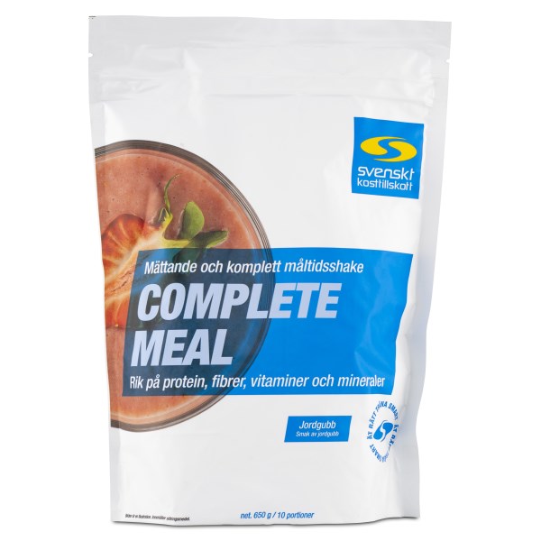 Complete Meal, Jordbær, 650 g