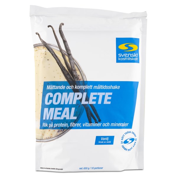 Complete Meal, Vanilje, 650 g