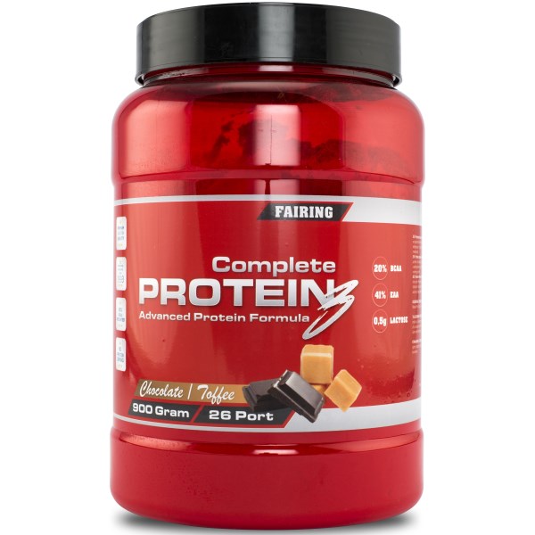 Complete Protein III, Chokolade/Toffee, 900 g