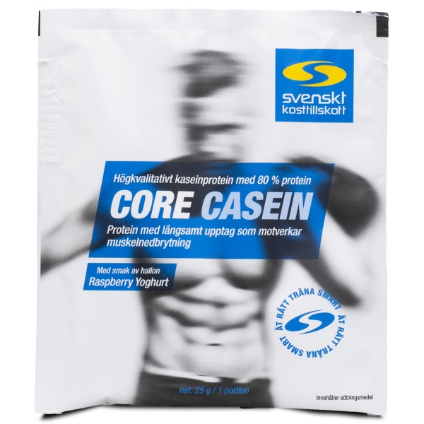 Core Casein Sample, Raspberry Yoghurt, 25 g