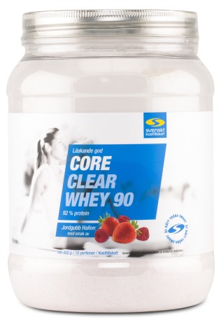 -localization-error-products-images-main-thumbnail- Core Clear Whey 90, Jordbr/Hindbr, 400 g