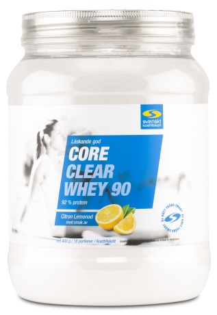 -localization-error-products-images-main-thumbnail- Core Clear Whey 90, Citron Limonade, 400 g