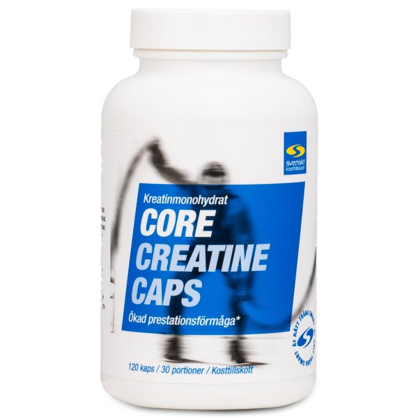 Core Creatine Caps, 120 kapsler