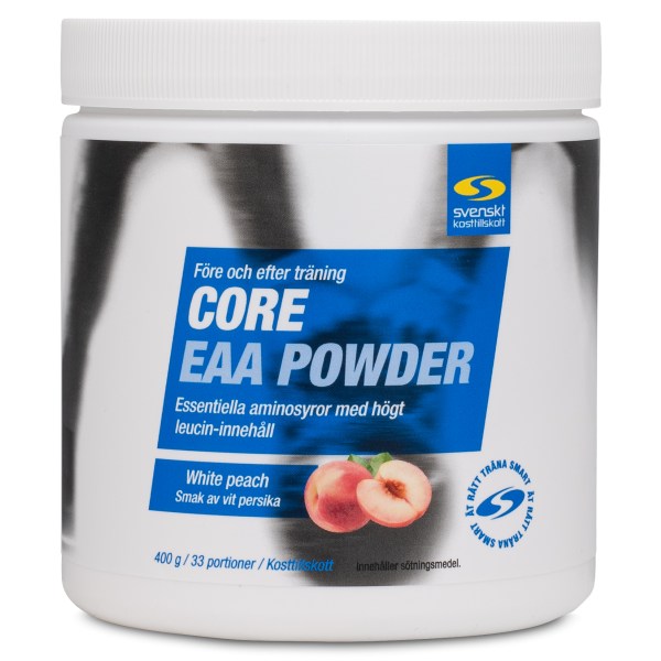 Core EAA Powder, White Peach, 400 g