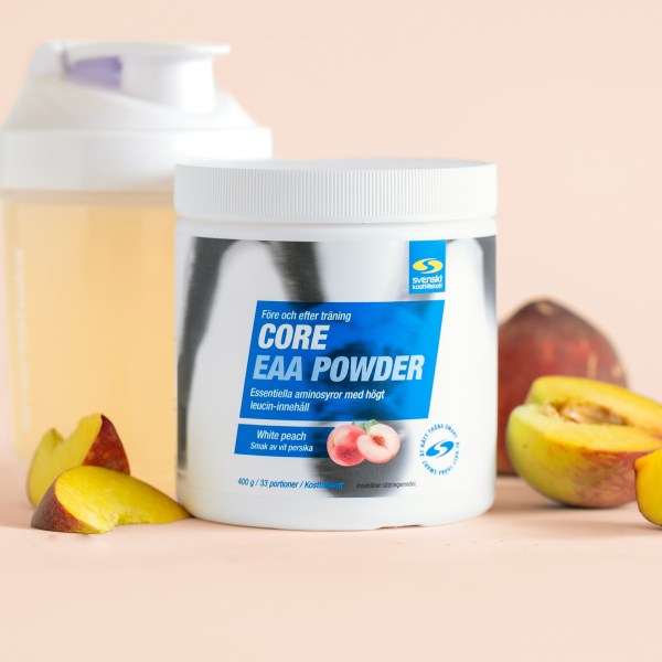 Core EAA Powder, White Peach, 400 g