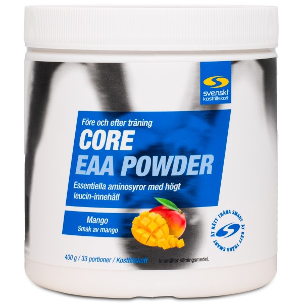 Core EAA Powder, Mango, 400 g