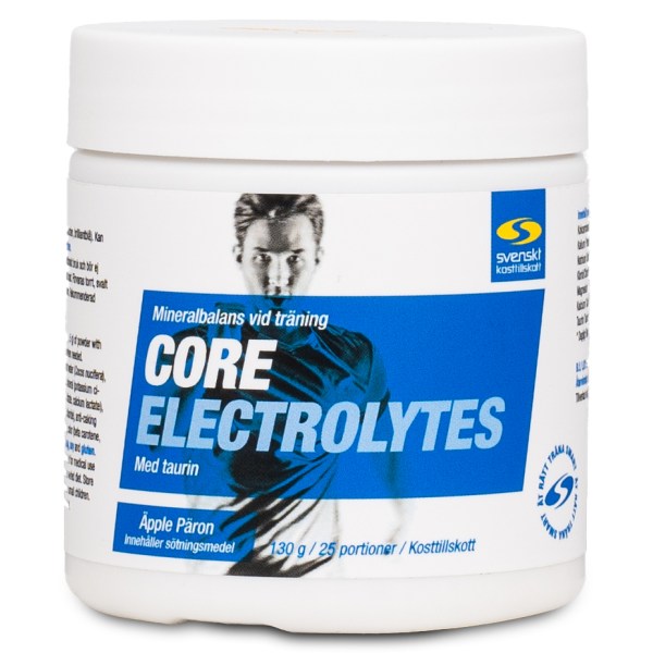 Core Electrolytes, Apple & Pear, 130 g