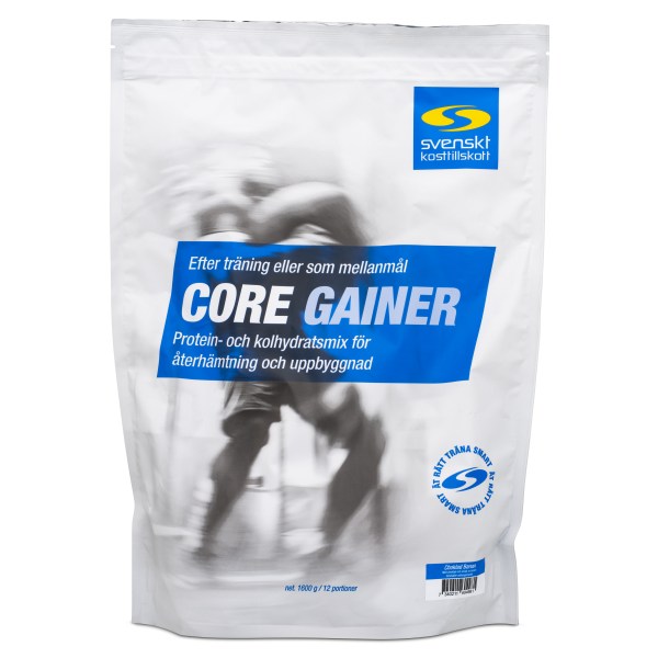 Core Gainer, Choklad & Banan, 1,6 kg