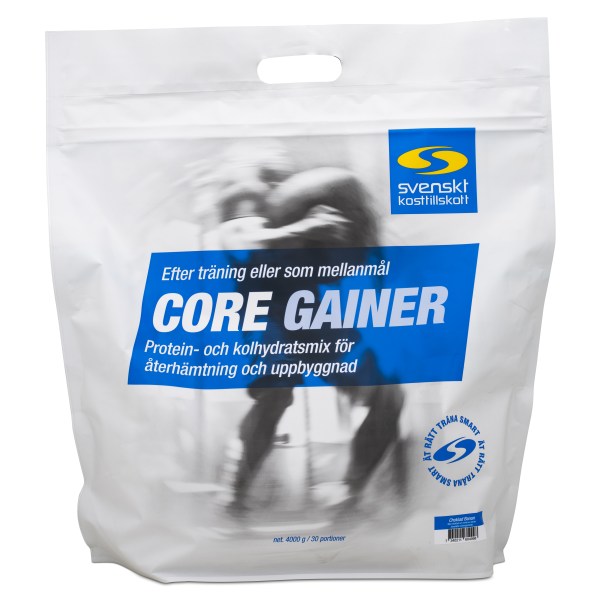 Core Gainer, Choklad & Banan, 4 kg