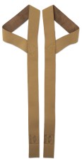 Core Gear Leather Lifting Straps