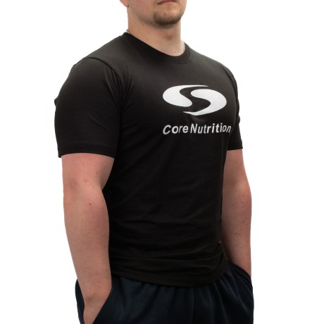-localization-error-products-images-main-thumbnail- Core Nutrition Mens Logo Tee, L, Black