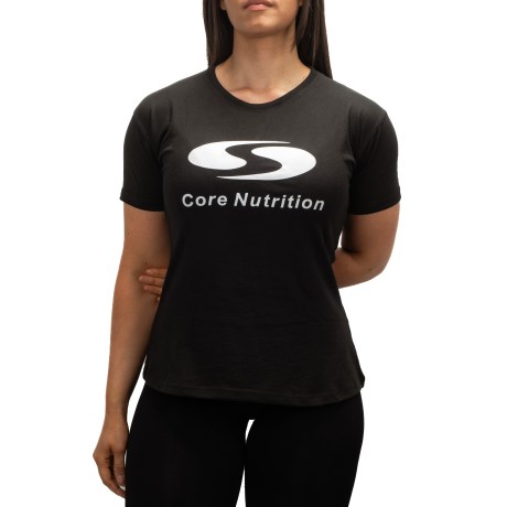 -localization-error-products-images-main-thumbnail- Core Nutrition Womens Logo Tee, M, Black