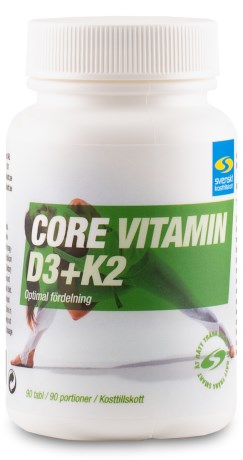 -localization-error-products-images-main-thumbnail- Core Vitamin D3+K2, 90 tabl