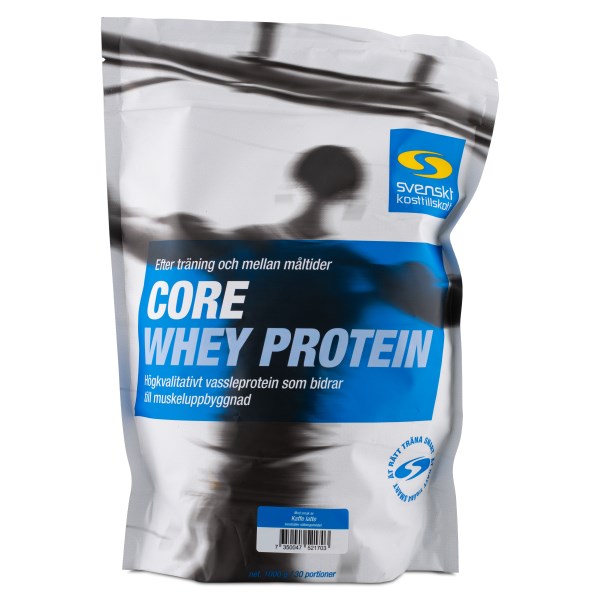 Core Whey Protein, Caffe Latte, 1 kg