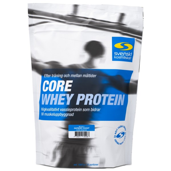 Core Whey Protein, Raspberry Yoghurt, 1 kg