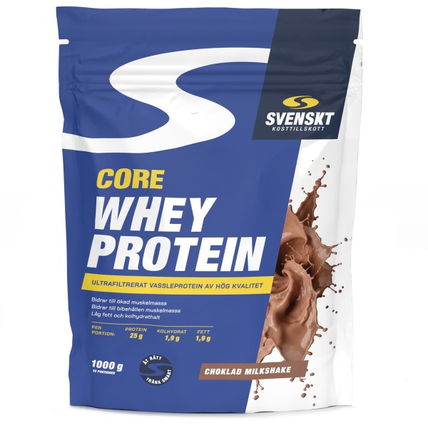 Core Whey Protein, Chocolate Milkshake, 1 kg