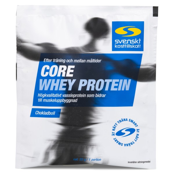 Core Whey Protein Sample, Chokoladebolle, 33 g