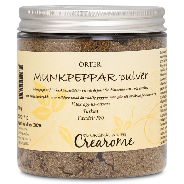 Crearome Munkepeber pulver, 100 g