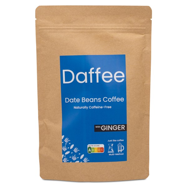Daffee Koffeinfrit Daddelkaffe, Ingefær, 250 g