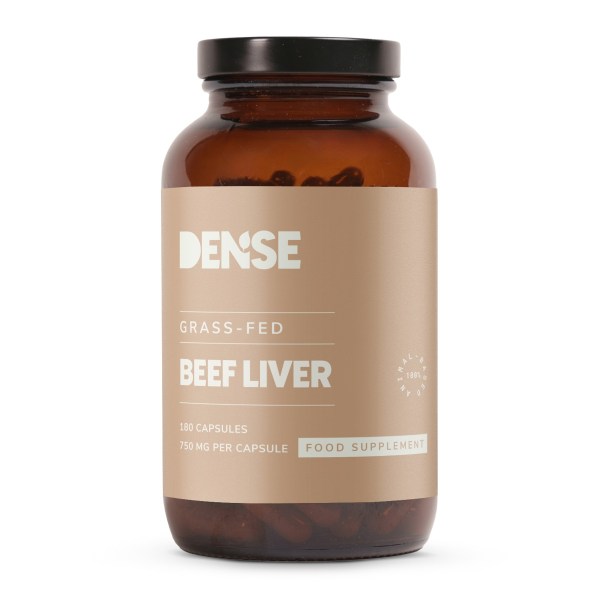 Dense Beef Liver, 180 kapsler