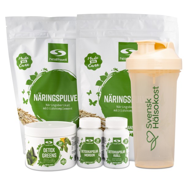 Detox-Pakke 14 dage, Pakke