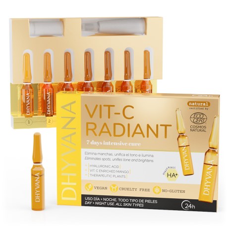 -localization-error-products-images-main-thumbnail- Dhyvana Ampull Vit-C Radiant , 7 x 2 ml