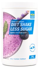 Diet Shake Less Sugar