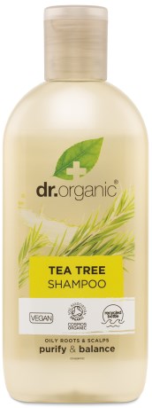 -localization-error-products-images-main-thumbnail- Dr Organic Tea Tree Shampoo, 265 ml