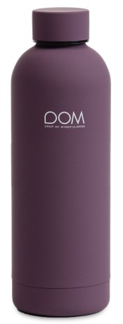 -localization-error-products-images-main-thumbnail- Drop Of Mindfulness Water Bottle Matte, 500 ml, Dark Mauve