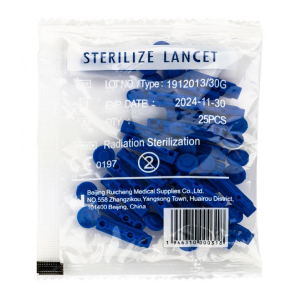 eBketone Lancetter til eBketone, 25 stk